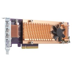 QUAD M.2 2280 PCIE SSD EXPANSION CARD PCIE GEN3 X8