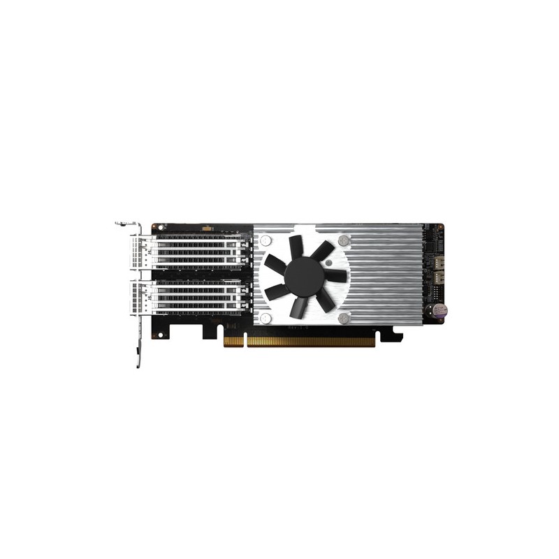DUAL-PORT QSFP28 100GBE NETWORK EXPANSION CARD