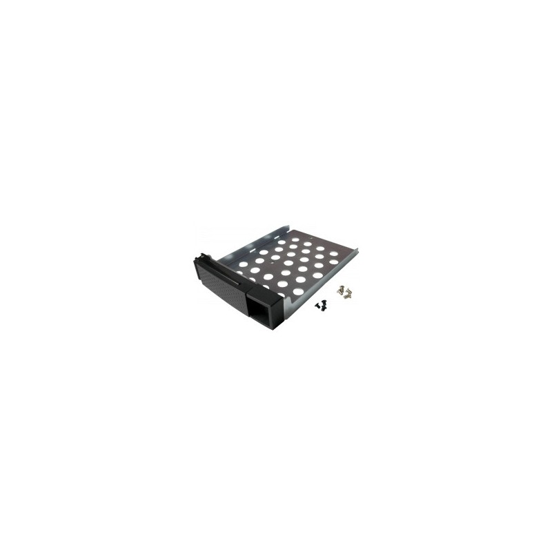 QNAP HDD TRAY WITHOUT KEY LOCK, BLACK, METAL