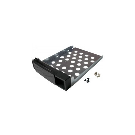 QNAP HDD TRAY WITHOUT KEY LOCK, BLACK, METAL