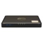 QNAP NAS 4-BAY M.2 PCIE SSD NASBOOK, INTEL CELERON