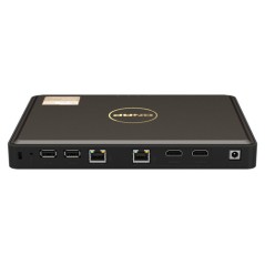 QNAP NAS 4-BAY M.2 PCIE SSD NASBOOK, INTEL CELERON