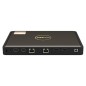 QNAP NAS 4-BAY M.2 PCIE SSD NASBOOK, INTEL CELERON