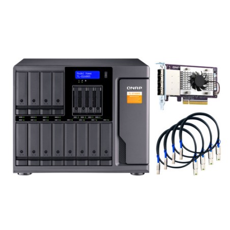 16-BAY DESKTOP SATA JBOD EXPANSION UNIT