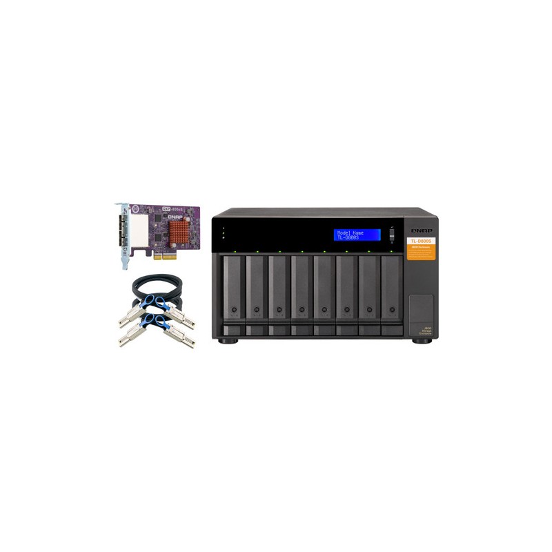 8-BAY DESKTOP SATA JBOD EXPANSION UNIT