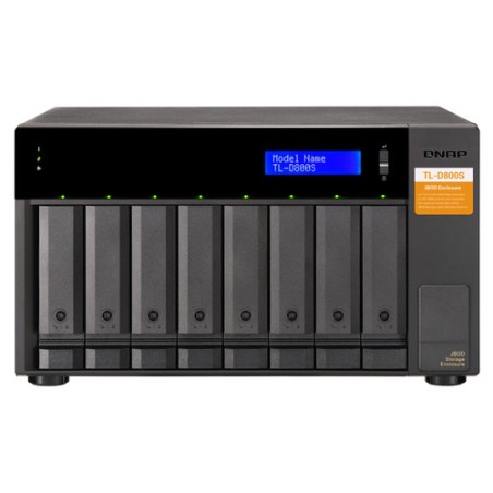 8-BAY DESKTOP SATA JBOD EXPANSION UNIT