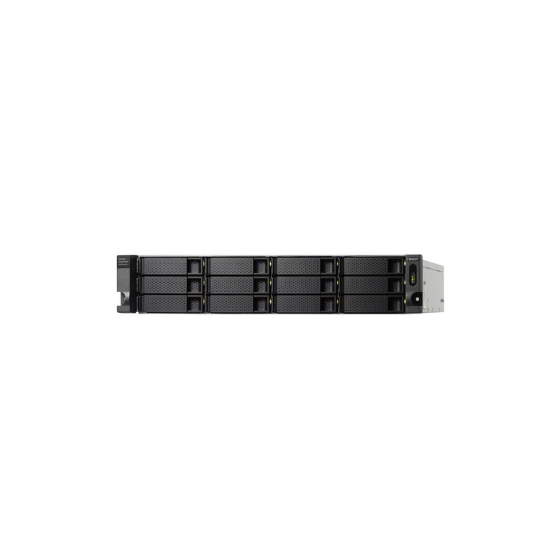 12-BAY 2U RACK USB-C JBOD EXPANSION UNIT, 2X PSU