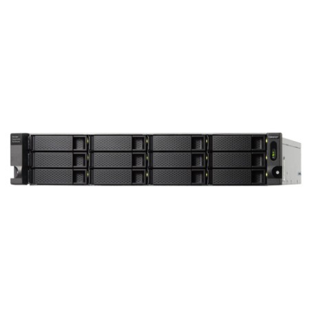 12-BAY 2U RACK USB-C JBOD EXPANSION UNIT, 2X PSU