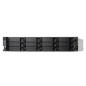 12-BAY 2U RACK USB-C JBOD EXPANSION UNIT, 2X PSU