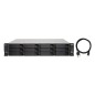 12-BAY 2U RACK USB-C JBOD EXPANSION UNIT, 2X PSU