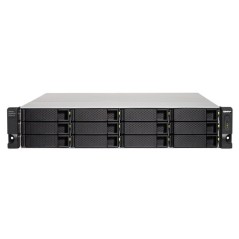 12-BAY 2U RACK USB-C JBOD EXPANSION UNIT, 2X PSU