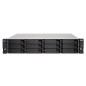 12-BAY 2U RACK USB-C JBOD EXPANSION UNIT, 2X PSU