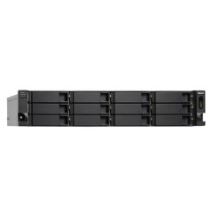 12-BAY 2U RACK USB-C JBOD EXPANSION UNIT, 2X PSU