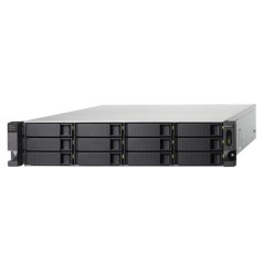 12-BAY 2U RACK USB-C JBOD EXPANSION UNIT, 2X PSU
