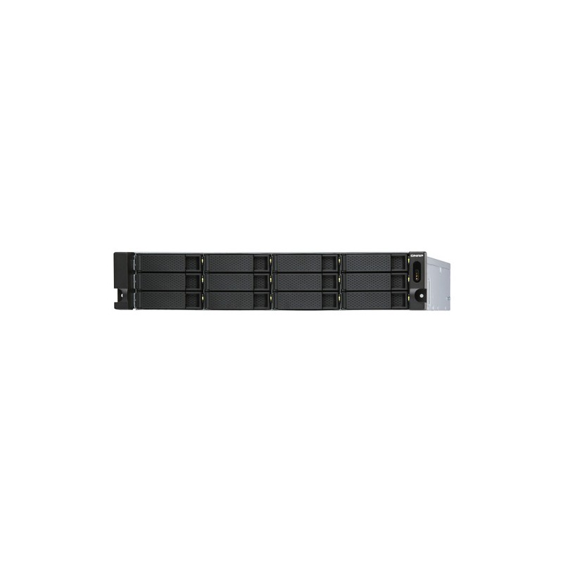 12-BAY 2U RACK SATA JBOD EXPANSION UNIT, 2 X PSU