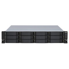 12-BAY 2U RACK SATA JBOD EXPANSION UNIT, 2 X PSU