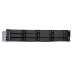12-BAY 2U RACK SATA JBOD EXPANSION UNIT, 2 X PSU