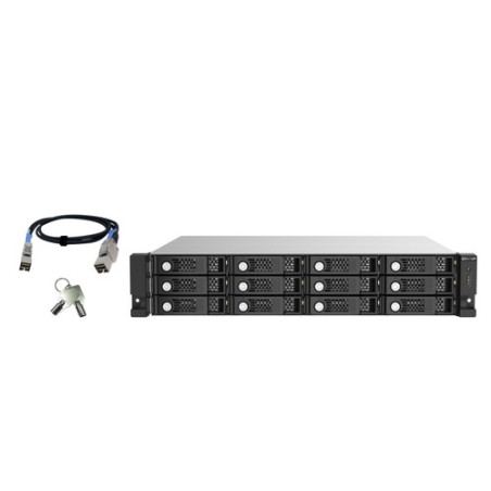 QNAP EXPANSION ENCLOSURE 12 BAIE SAS 12GBPS JBOD