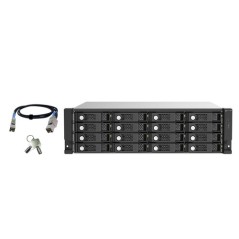QNAP EXPANSION ENCLOSURE 16 BAIE SAS 12GBPS JBOD