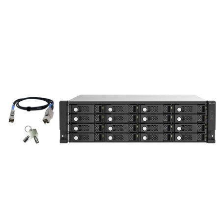 QNAP EXPANSION ENCLOSURE 16 BAIE SAS 12GBPS JBOD