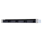 4-BAY 1U RACKMOUNT SATA JBOD EXPANSION UNIT