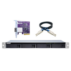 4-BAY 1U RACKMOUNT SATA JBOD EXPANSION UNIT