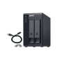 QNAP DAS 2 BAIE 3.5  SATA, 1 X USB 3.0 TYPE-C