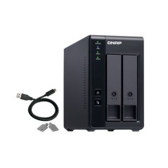 QNAP DAS 2 BAIE 3.5  SATA, 1 X USB 3.0 TYPE-C