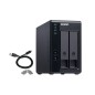 QNAP DAS 2 BAIE 3.5  SATA, 1 X USB 3.0 TYPE-C