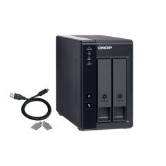 QNAP DAS 2 BAIE 3.5  SATA, 1 X USB 3.0 TYPE-C