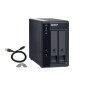 QNAP DAS 2 BAIE 3.5  SATA, 1 X USB 3.0 TYPE-C