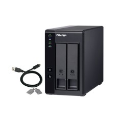 QNAP DAS 2 BAIE 3.5  SATA, 1 X USB 3.0 TYPE-C