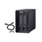 QNAP DAS 2 BAIE 3.5  SATA, 1 X USB 3.0 TYPE-C