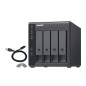 QNAP DAS 4 BAIE 3.5  SATA, 1 X USB 3.0 TYPE-C