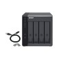 QNAP DAS 4 BAIE 3.5  SATA, 1 X USB 3.0 TYPE-C