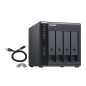 QNAP DAS 4 BAIE 3.5  SATA, 1 X USB 3.0 TYPE-C