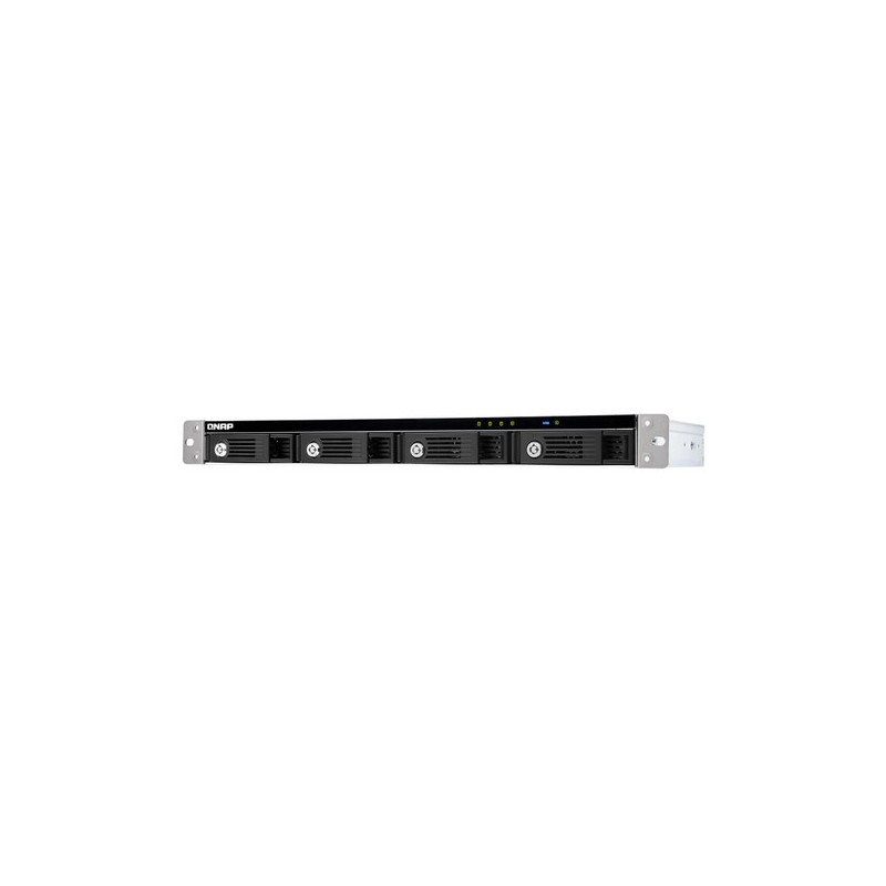 QNAP DAS 4 BAIE 3.5 SATA, USB-C 3.0, 1U RACK