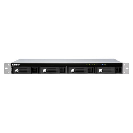 QNAP DAS 4 BAIE 3.5 SATA, USB-C 3.0, 1U RACK