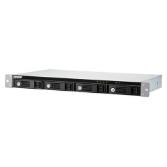 QNAP DAS 4 BAIE 3.5 SATA, USB-C 3.0, 1U RACK