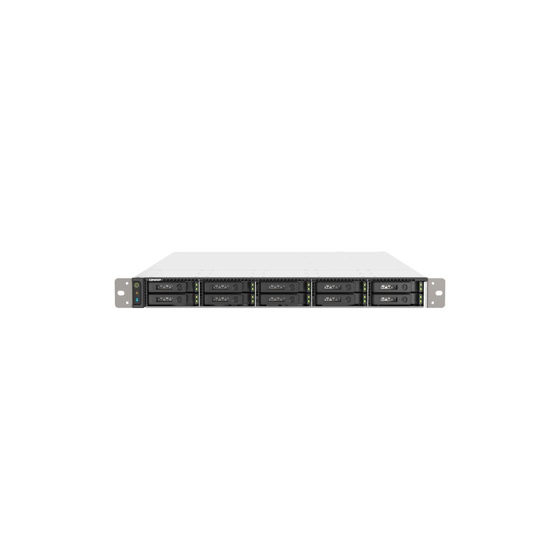 QNAP 10 BAIE NAS AMD EPYC 7302P 16C 32T 128GB RAM