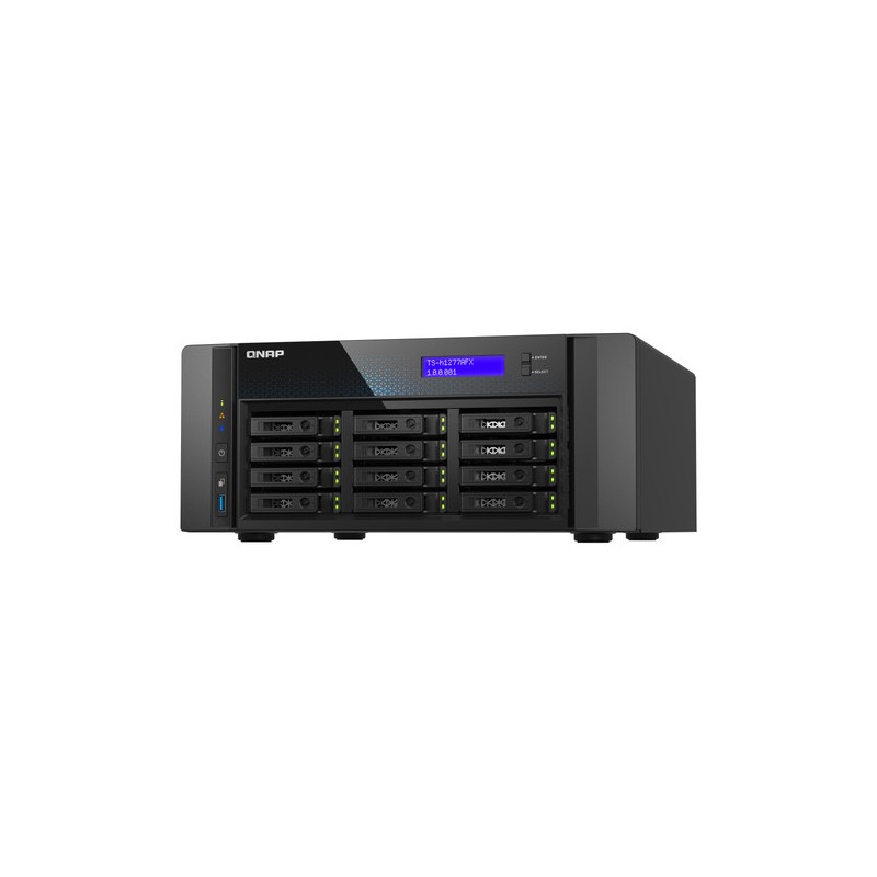 QNAP 12X 2.5 SATA AMD RYZEN 7 9000S 8C/16T 32 GB
