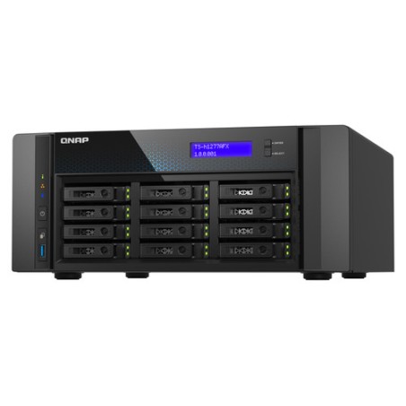QNAP 12X 2.5 SATA AMD RYZEN 7 9000S 8C/16T 32 GB