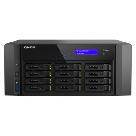 QNAP 12X 2.5 SATA AMD RYZEN 7 9000S 8C/16T 32 GB