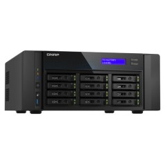 QNAP 12X 2.5 SATA AMD RYZEN 7 9000S 8C/16T 32 GB
