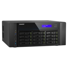 QNAP 12X 2.5 SATA AMD RYZEN 7 9000S 8C/16T 32 GB