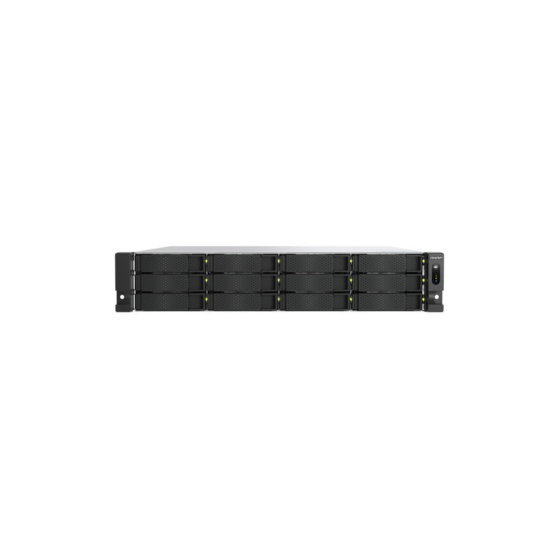 QNAP 12 BAIE AMD 7000 8C/16T 32 GB 2X550W 2XM.2