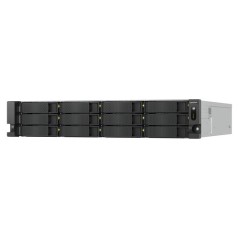 QNAP 12 BAIE AMD 7000 8C/16T 32 GB 2X550W 2XM.2