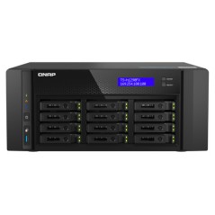 QNAP NAS 12  BAIE AMD EPYC  64 GB
