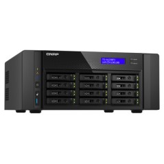 QNAP NAS 12  BAIE AMD EPYC  64 GB