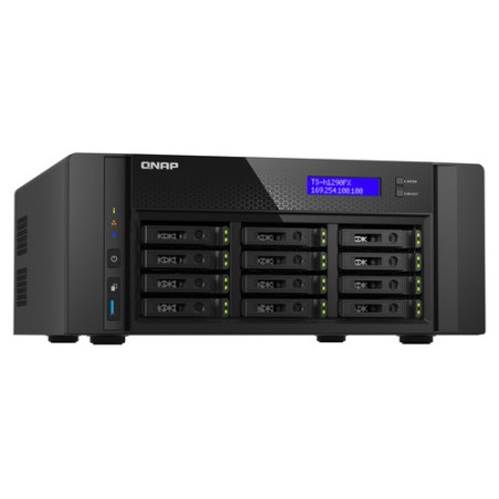 QNAP NAS 12  BAIE AMD EPYC  64 GB